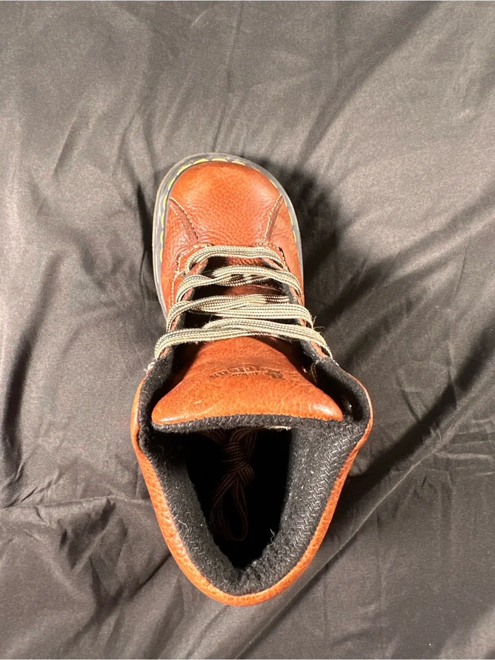 Dr Martens Chunky Platform Brown Boots Vintage 2C01 Retro Y2K Men 7 Women 8 39EU